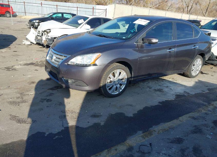 Photo 2 of 2015 Nissan Sentra SL (VIN 3N1AB7AP9FY235792)