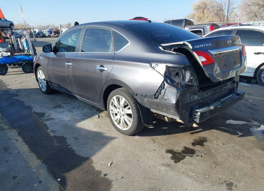 Photo 3 of 2015 Nissan Sentra SL (VIN 3N1AB7AP9FY235792)
