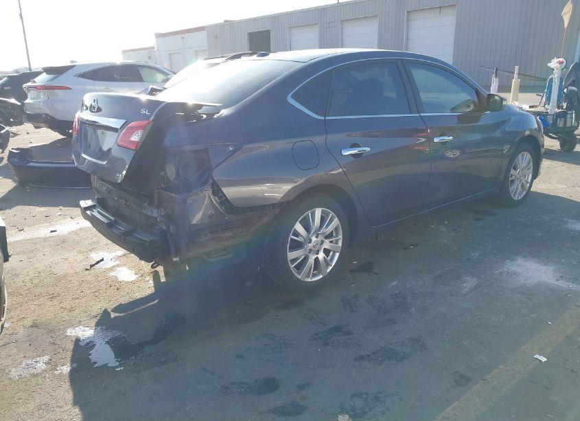 Photo 4 of 2015 Nissan Sentra SL (VIN 3N1AB7AP9FY235792)