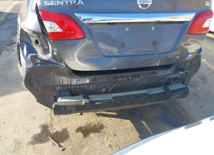 Photo 6 of 2015 Nissan Sentra SL (VIN 3N1AB7AP9FY235792)