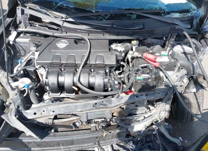 Photo 10 of 2015 Nissan Sentra SR (VIN 3N1AB7AP9FY237185)