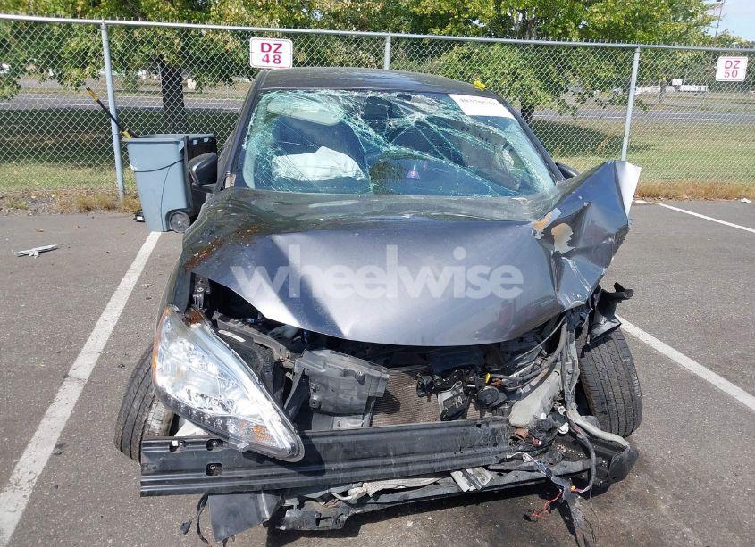 Photo 12 of 2015 Nissan Sentra SR (VIN 3N1AB7AP9FY237185)
