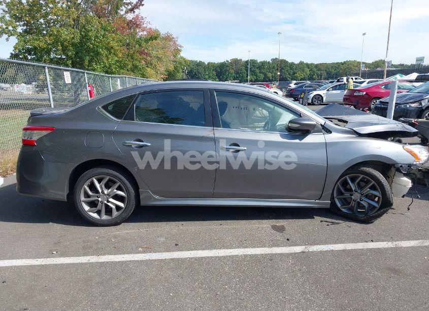 Photo 13 of 2015 Nissan Sentra SR (VIN 3N1AB7AP9FY237185)