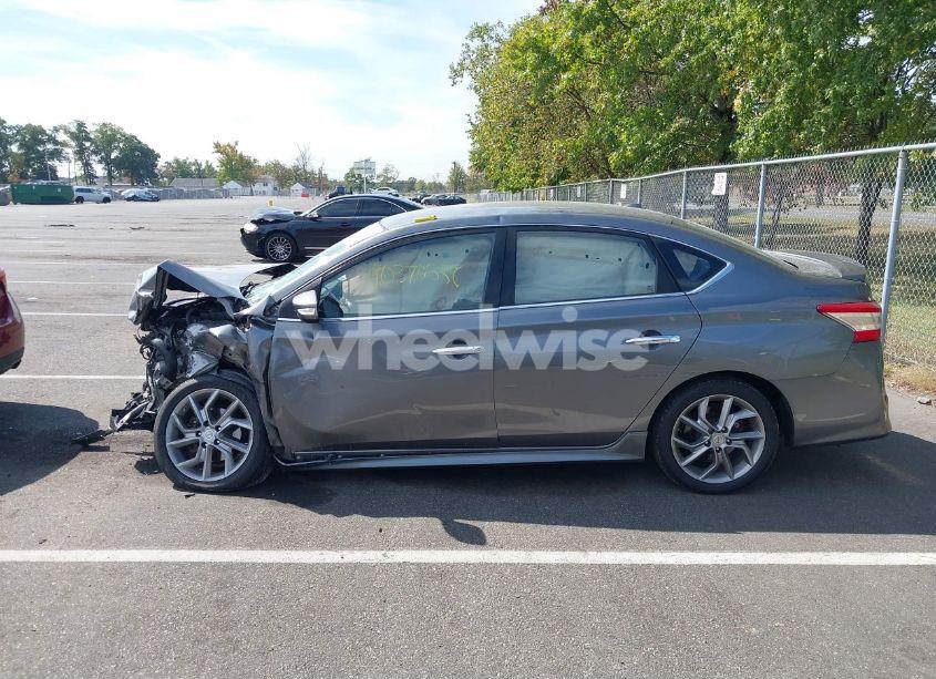 Photo 14 of 2015 Nissan Sentra SR (VIN 3N1AB7AP9FY237185)