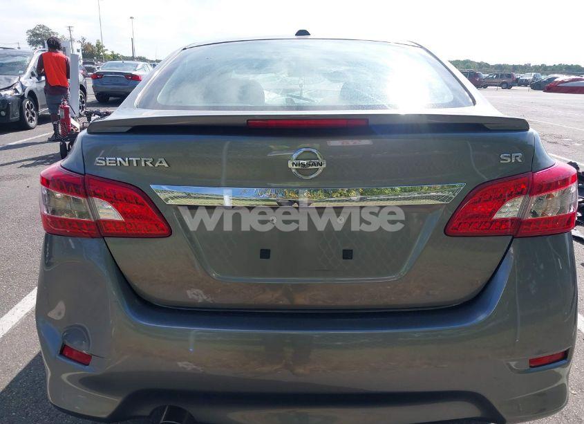 Photo 16 of 2015 Nissan Sentra SR (VIN 3N1AB7AP9FY237185)