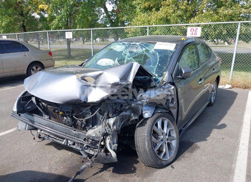 Photo 2 of 2015 Nissan Sentra SR (VIN 3N1AB7AP9FY237185)