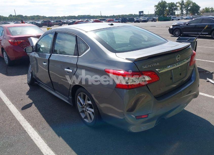 Photo 3 of 2015 Nissan Sentra SR (VIN 3N1AB7AP9FY237185)