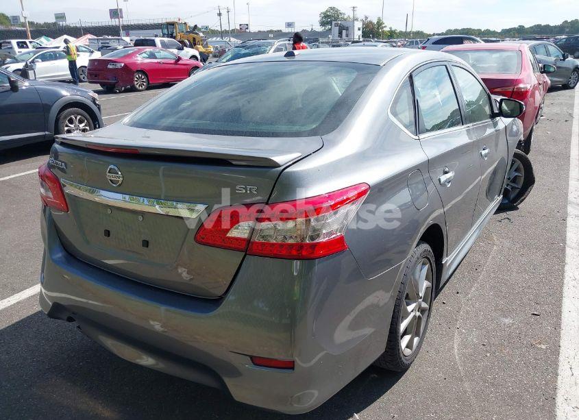 Photo 4 of 2015 Nissan Sentra SR (VIN 3N1AB7AP9FY237185)