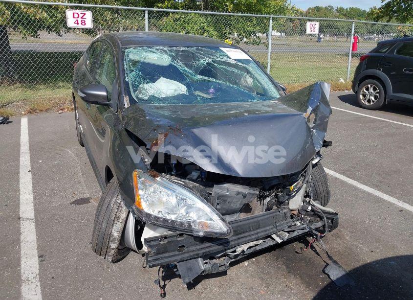 Photo 6 of 2015 Nissan Sentra SR (VIN 3N1AB7AP9FY237185)