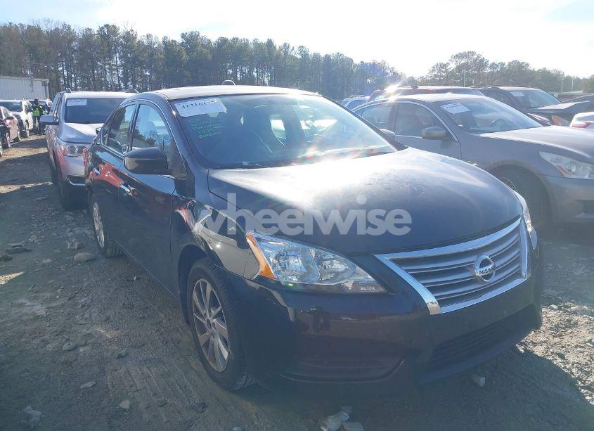 2015 Nissan Sentra (VIN 3N1AB7AP9FY237333) main photo