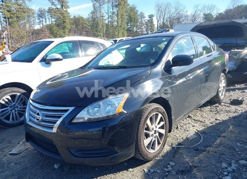Photo 2 of 2015 Nissan Sentra (VIN 3N1AB7AP9FY237333)