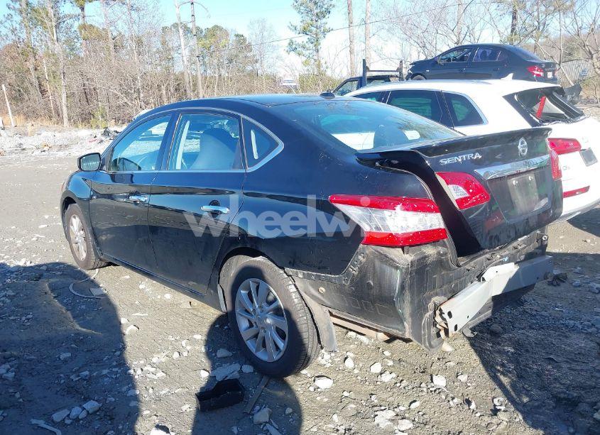 Photo 3 of 2015 Nissan Sentra (VIN 3N1AB7AP9FY237333)