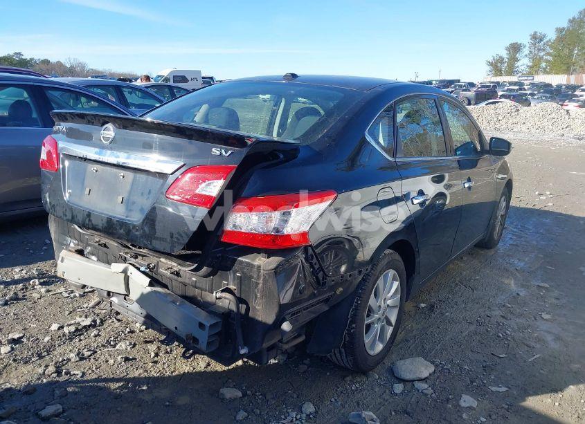 Photo 4 of 2015 Nissan Sentra (VIN 3N1AB7AP9FY237333)
