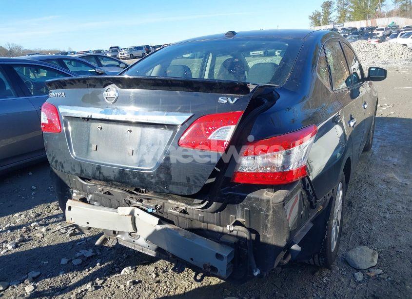 Photo 6 of 2015 Nissan Sentra (VIN 3N1AB7AP9FY237333)