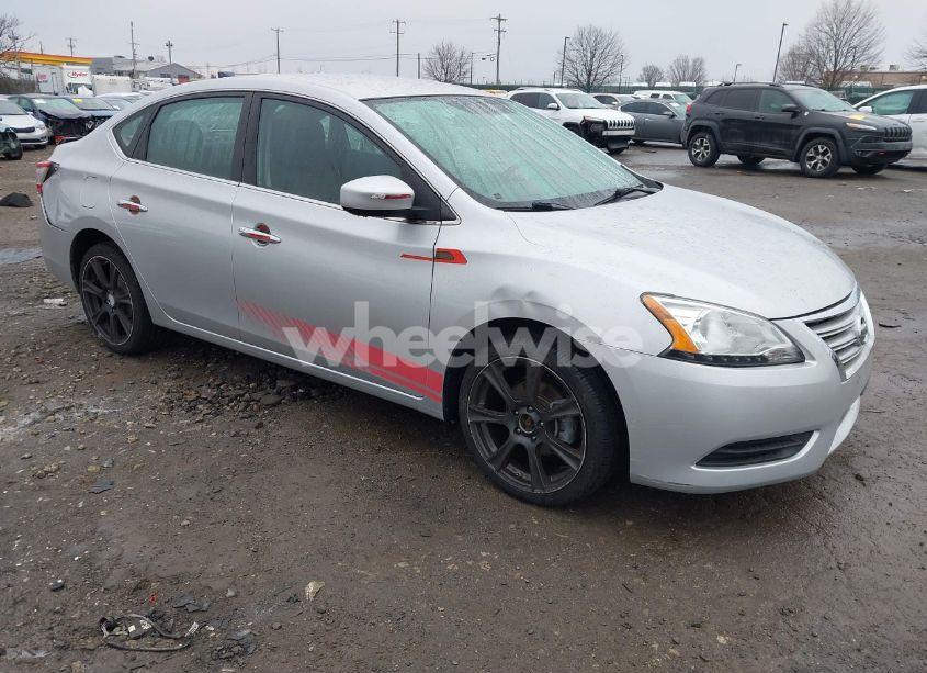 2015 Nissan Sentra FE+ S/S/SL/SR/SV (VIN 3N1AB7AP9FY244282) main photo