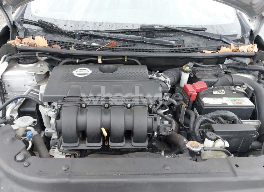 Photo 10 of 2015 Nissan Sentra FE+ S/S/SL/SR/SV (VIN 3N1AB7AP9FY244282)
