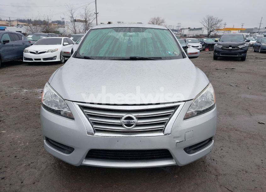 Photo 11 of 2015 Nissan Sentra FE+ S/S/SL/SR/SV (VIN 3N1AB7AP9FY244282)