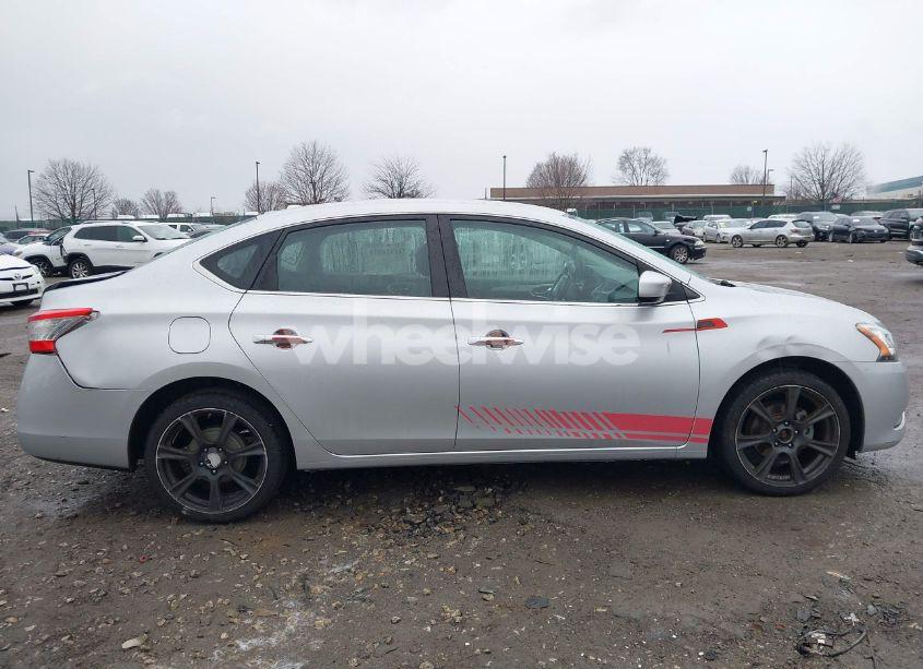 Photo 12 of 2015 Nissan Sentra FE+ S/S/SL/SR/SV (VIN 3N1AB7AP9FY244282)