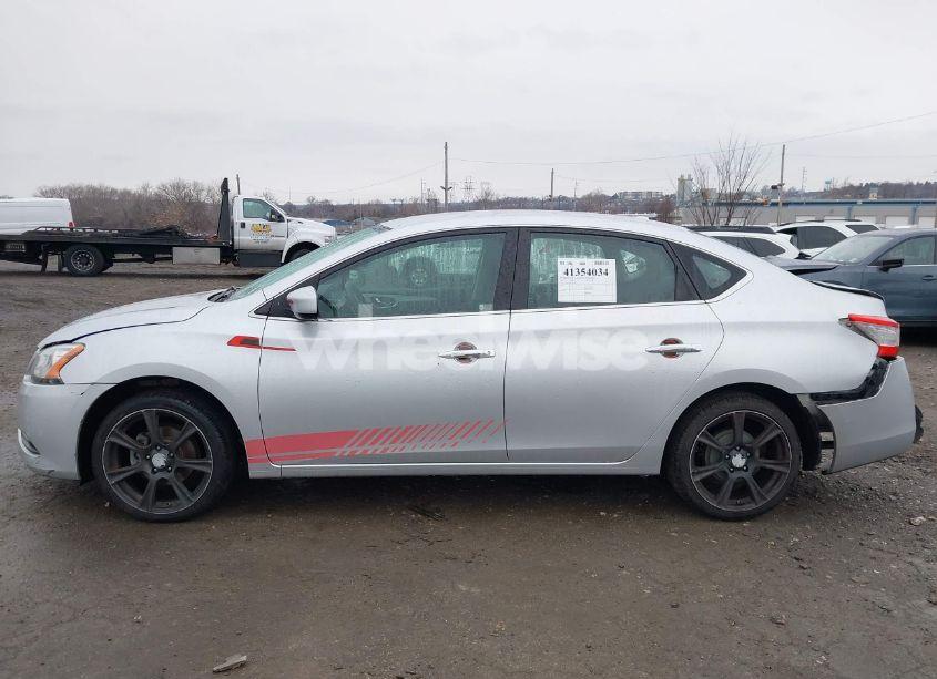 Photo 13 of 2015 Nissan Sentra FE+ S/S/SL/SR/SV (VIN 3N1AB7AP9FY244282)