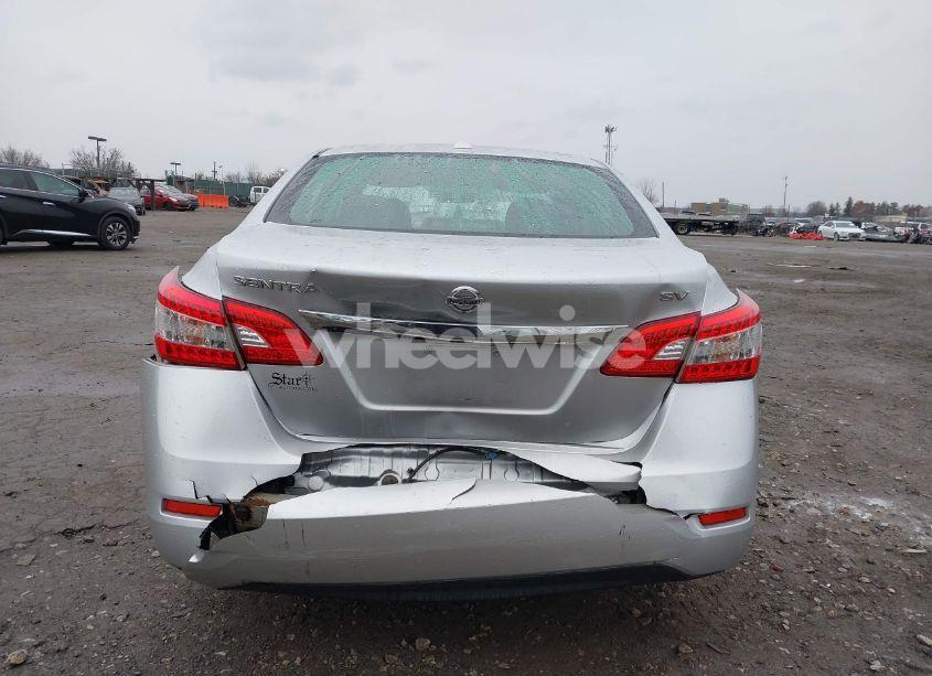 Photo 15 of 2015 Nissan Sentra FE+ S/S/SL/SR/SV (VIN 3N1AB7AP9FY244282)