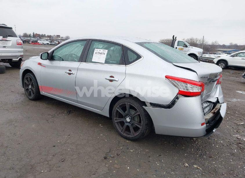 Photo 3 of 2015 Nissan Sentra FE+ S/S/SL/SR/SV (VIN 3N1AB7AP9FY244282)