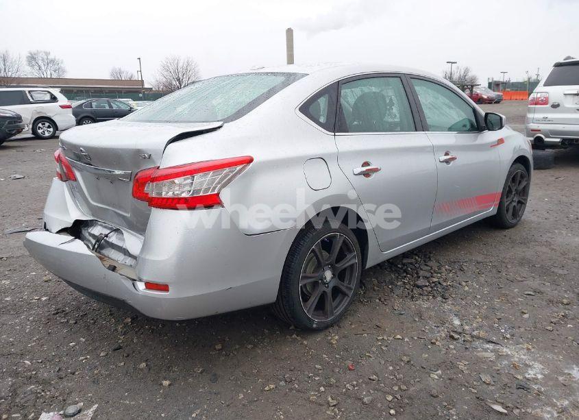 Photo 4 of 2015 Nissan Sentra FE+ S/S/SL/SR/SV (VIN 3N1AB7AP9FY244282)