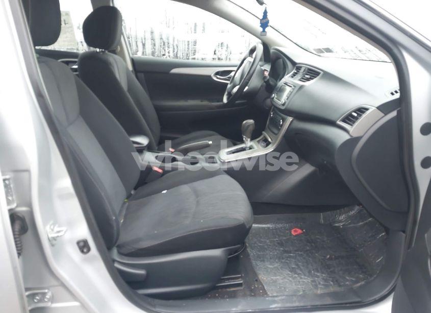 Photo 5 of 2015 Nissan Sentra FE+ S/S/SL/SR/SV (VIN 3N1AB7AP9FY244282)