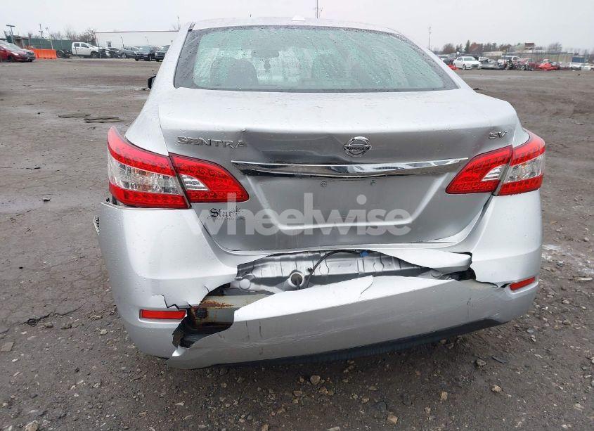 Photo 6 of 2015 Nissan Sentra FE+ S/S/SL/SR/SV (VIN 3N1AB7AP9FY244282)