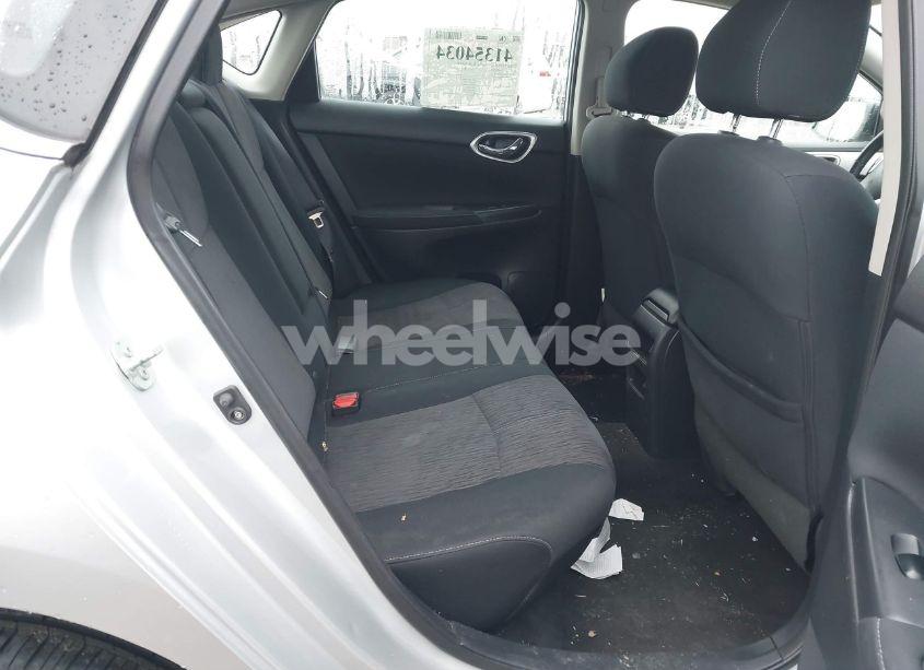 Photo 8 of 2015 Nissan Sentra FE+ S/S/SL/SR/SV (VIN 3N1AB7AP9FY244282)
