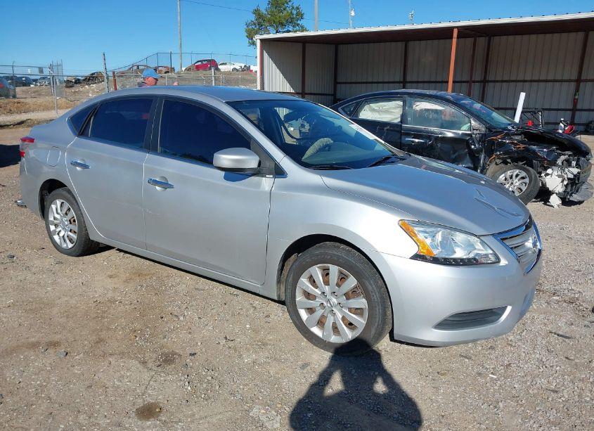 2015 Nissan Sentra FE+ S/S/SL/SR/SV (VIN 3N1AB7AP9FY247098) main photo