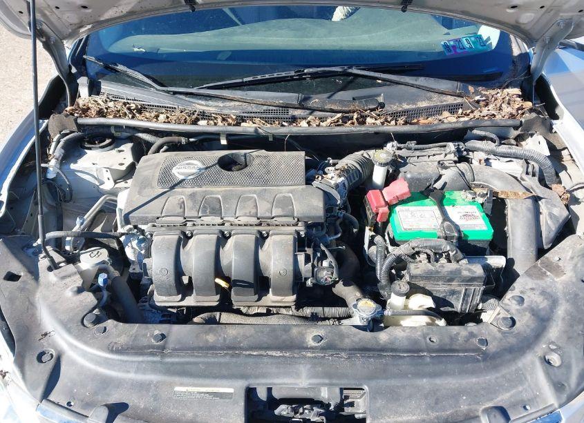 Photo 10 of 2015 Nissan Sentra FE+ S/S/SL/SR/SV (VIN 3N1AB7AP9FY247098)