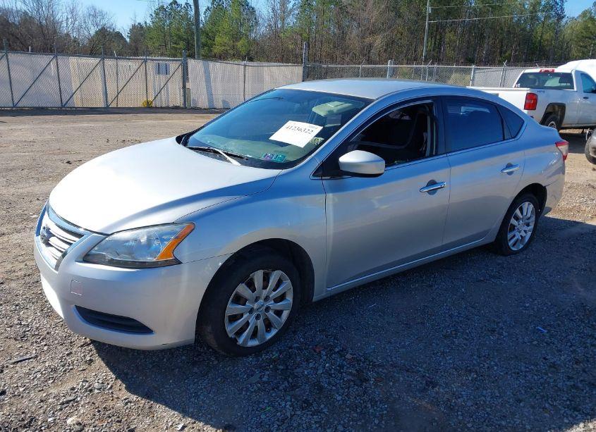 Photo 2 of 2015 Nissan Sentra FE+ S/S/SL/SR/SV (VIN 3N1AB7AP9FY247098)