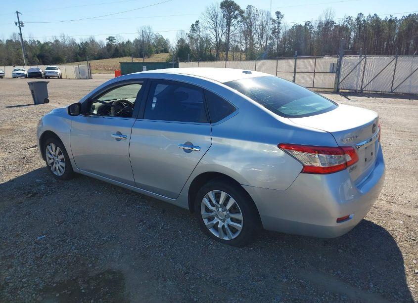Photo 3 of 2015 Nissan Sentra FE+ S/S/SL/SR/SV (VIN 3N1AB7AP9FY247098)