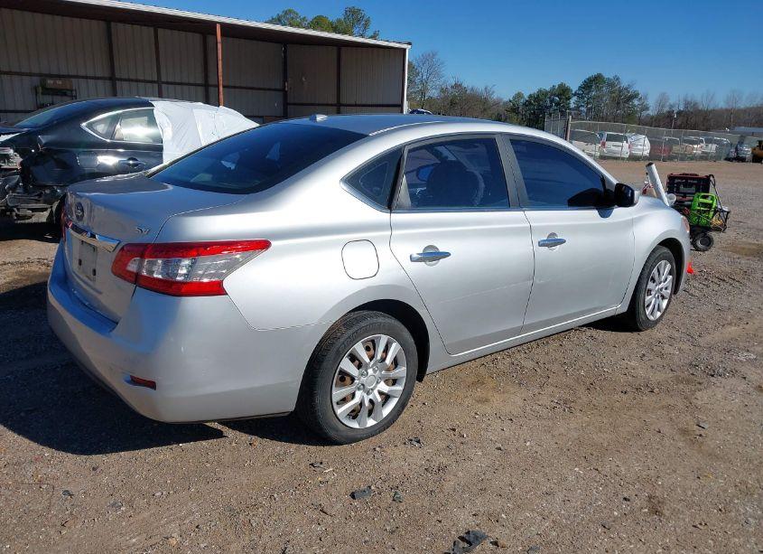 Photo 4 of 2015 Nissan Sentra FE+ S/S/SL/SR/SV (VIN 3N1AB7AP9FY247098)