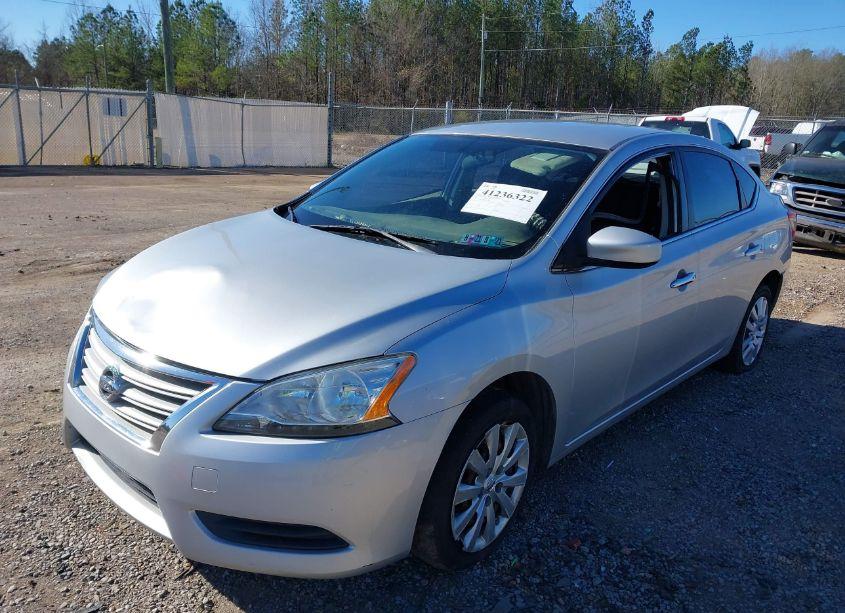 Photo 6 of 2015 Nissan Sentra FE+ S/S/SL/SR/SV (VIN 3N1AB7AP9FY247098)