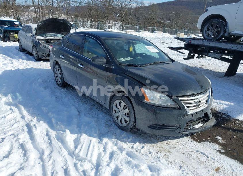 2015 Nissan Sentra FE+ S/S/SL/SR/SV (VIN 3N1AB7AP9FY248218) main photo