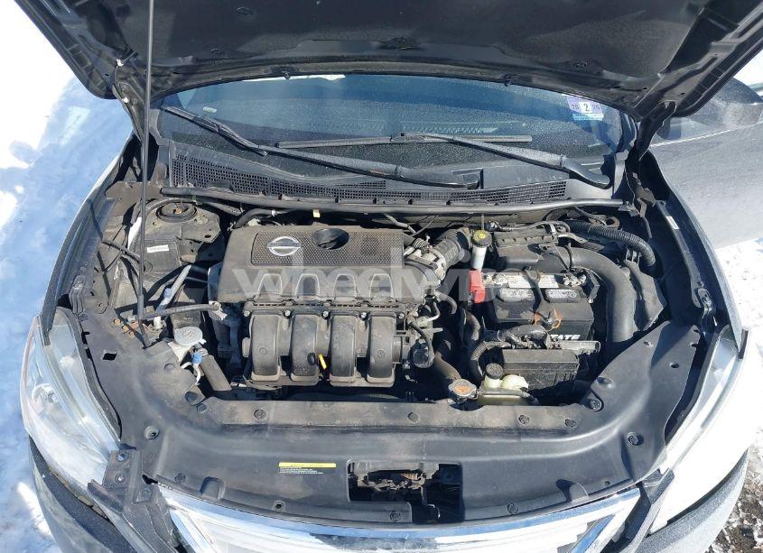 Photo 10 of 2015 Nissan Sentra FE+ S/S/SL/SR/SV (VIN 3N1AB7AP9FY248218)