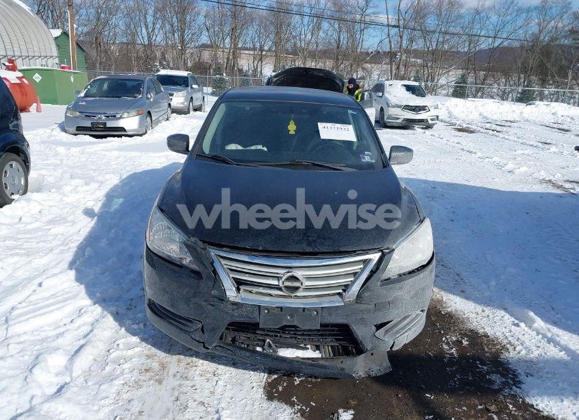 Photo 12 of 2015 Nissan Sentra FE+ S/S/SL/SR/SV (VIN 3N1AB7AP9FY248218)