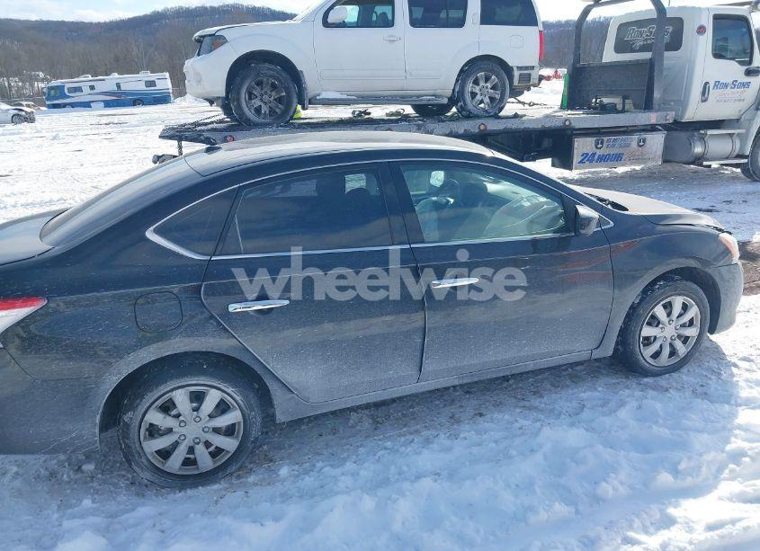 Photo 13 of 2015 Nissan Sentra FE+ S/S/SL/SR/SV (VIN 3N1AB7AP9FY248218)
