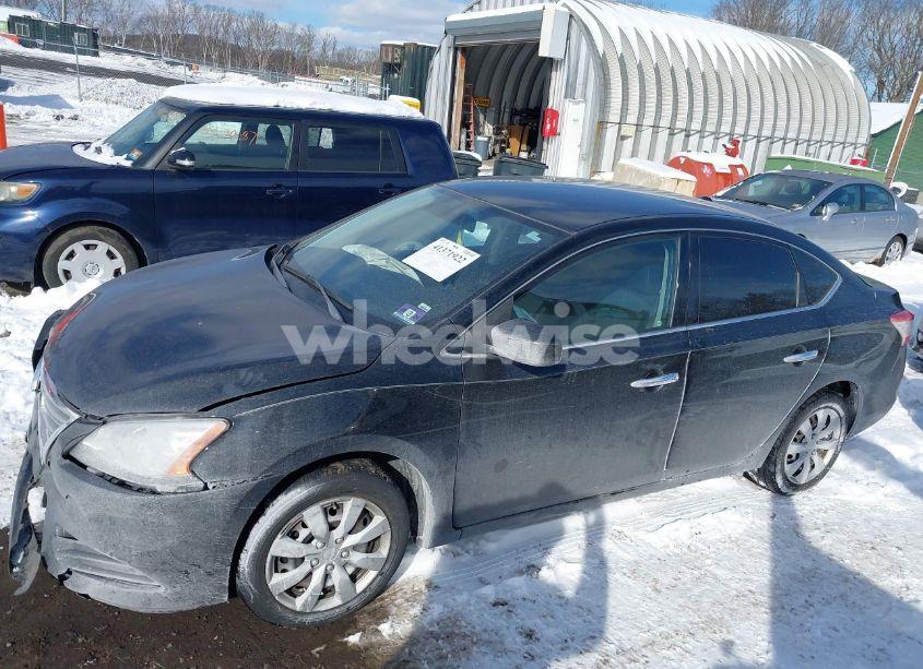 Photo 14 of 2015 Nissan Sentra FE+ S/S/SL/SR/SV (VIN 3N1AB7AP9FY248218)