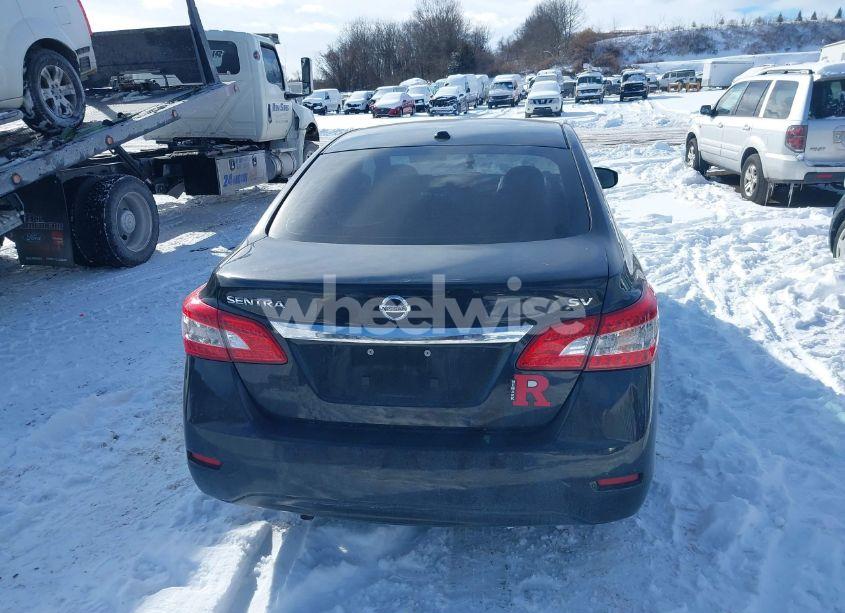 Photo 16 of 2015 Nissan Sentra FE+ S/S/SL/SR/SV (VIN 3N1AB7AP9FY248218)