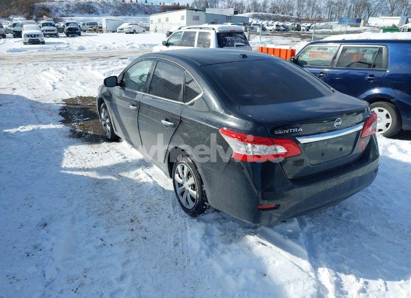 Photo 3 of 2015 Nissan Sentra FE+ S/S/SL/SR/SV (VIN 3N1AB7AP9FY248218)