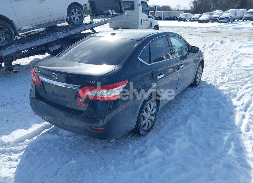Photo 4 of 2015 Nissan Sentra FE+ S/S/SL/SR/SV (VIN 3N1AB7AP9FY248218)