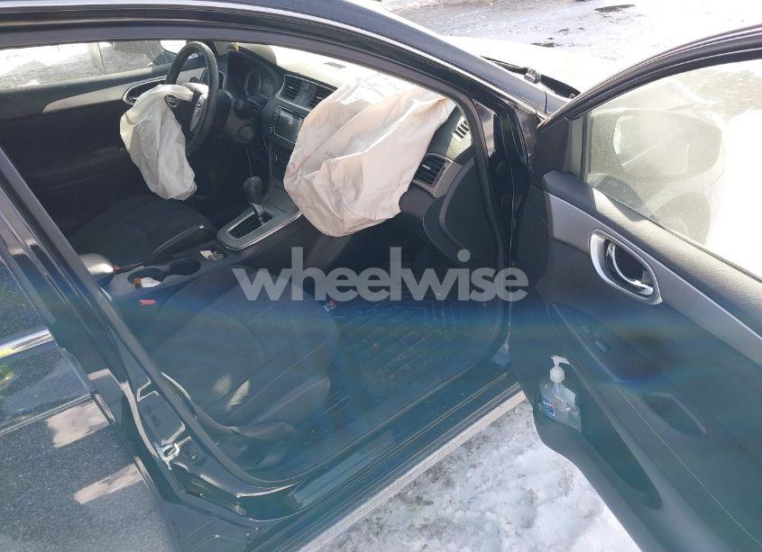 Photo 5 of 2015 Nissan Sentra FE+ S/S/SL/SR/SV (VIN 3N1AB7AP9FY248218)