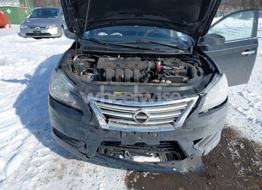 Photo 6 of 2015 Nissan Sentra FE+ S/S/SL/SR/SV (VIN 3N1AB7AP9FY248218)