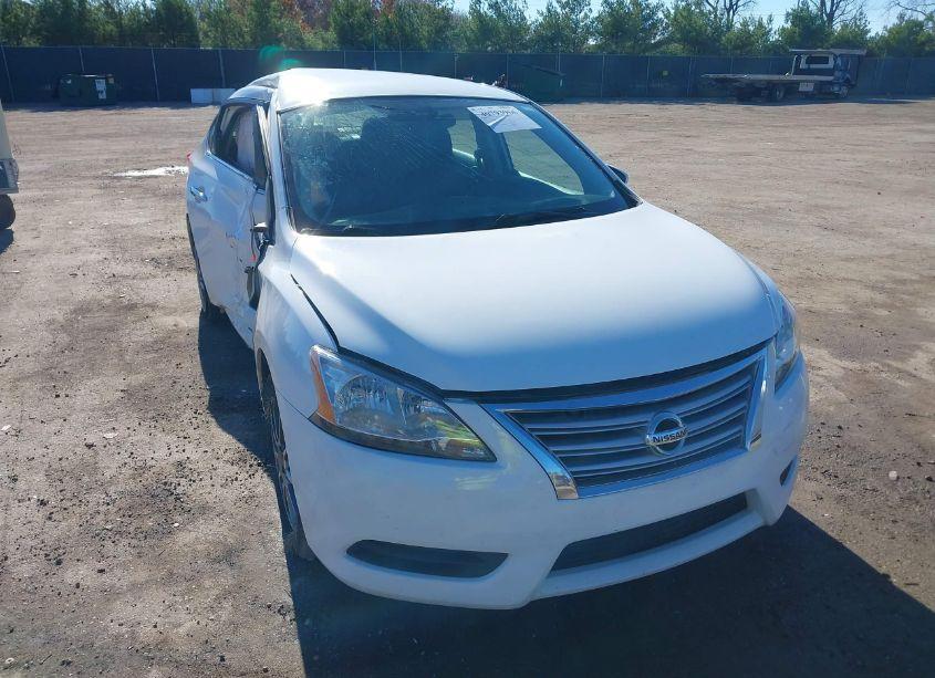 2015 Nissan Sentra FE+ S/S/SL/SR/SV (VIN 3N1AB7AP9FY249384) main photo