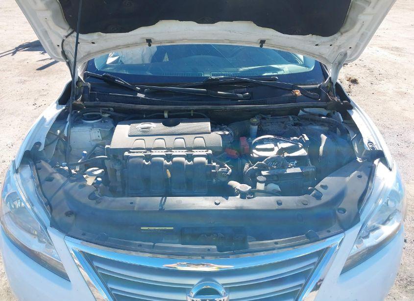 Photo 10 of 2015 Nissan Sentra FE+ S/S/SL/SR/SV (VIN 3N1AB7AP9FY249384)