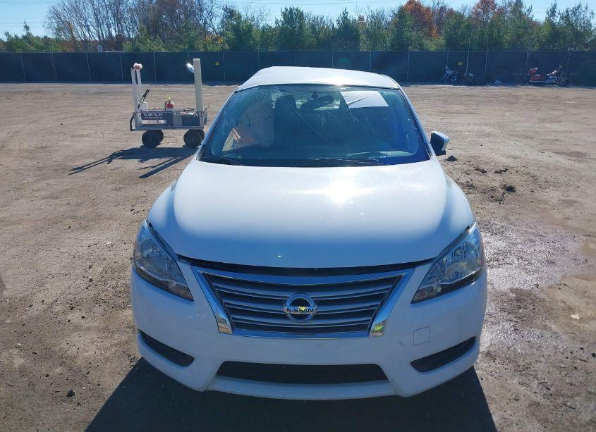 Photo 12 of 2015 Nissan Sentra FE+ S/S/SL/SR/SV (VIN 3N1AB7AP9FY249384)