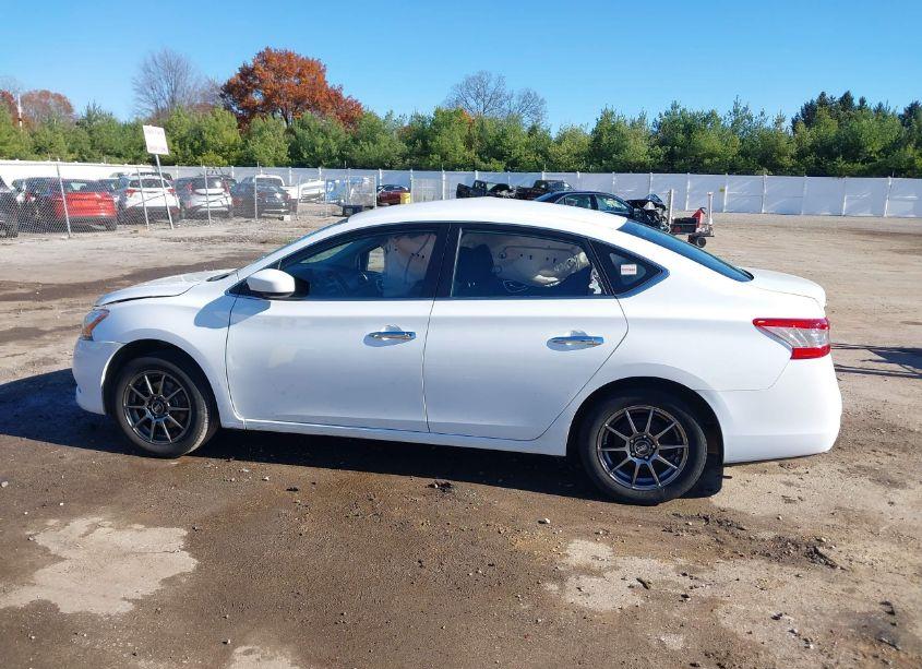 Photo 14 of 2015 Nissan Sentra FE+ S/S/SL/SR/SV (VIN 3N1AB7AP9FY249384)