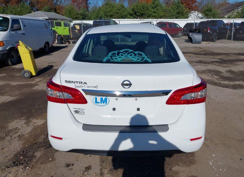 Photo 16 of 2015 Nissan Sentra FE+ S/S/SL/SR/SV (VIN 3N1AB7AP9FY249384)